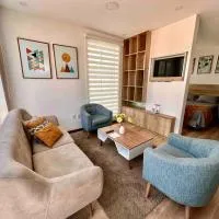 Moderno departamento en Calacoto、Achumaniのホテル