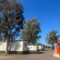 Gunnedah Tourist Caravan Park, hotell sihtkohas Gunnedah lennujaama Gunnedahi lennujaam - GUH lähedal
