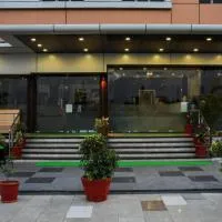 Hotel Shyam Palace, отель в городе Бхудж