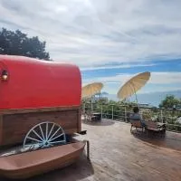 Namhae arahil pension, hotel di Namhae