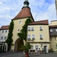 Klassik Hotel am Tor - 3 Sterne Superior direkt am Unteren Tor, hotell sihtkohas Weiden in der Oberpfalz