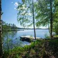 Paimentupa Rantamökki, hotelli Kolinkylässä
