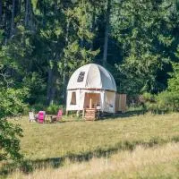 Dôme en pleine nature, hotelli kohteessa Lusse