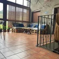 Casa Rural Albarranco, hotel i Prádena de Atienza