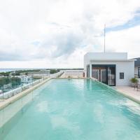 Musa del Carmen By Boutique Apartments MX, hotel near Playa del Carmen National Airport - PCM, Playa del Carmen