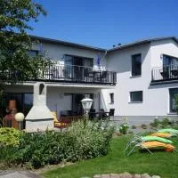 Ferienwohnung 1 mit Ostseeblick am Breitling, hotel i Malchow