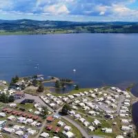 Sveastranda Camping, hotel v destinácii Gjøvik