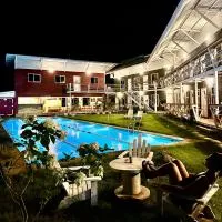 Hotel Tama Lodge, отель в городе Тамариндо