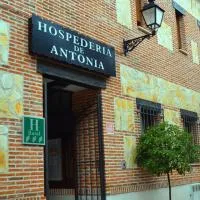 Hospedería de Antonia, hotel sa Ajalvir