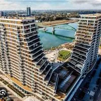 BW Residences - Belgrade Waterfront, hotel em Sajmište
