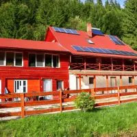 Cabană în inima munților - Gálkuti Kulcsosház, hotell sihtkohas Bălan