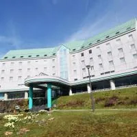 Viesnīca Biei Shirogane Onsen Hotel Park Hills pilsētā Bieija