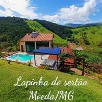 Lapinha do sertao_moeda/Mg, hôtel à Moeda