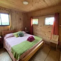 Cabaña en Cucao a pasos del lago, hotel em Cucao
