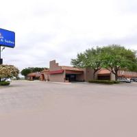 Americas Best Value Inn & Suites Victoria, hotell sihtkohas Victoria lennujaama Victoria regionaalne lennujaam - VCT lähedal
