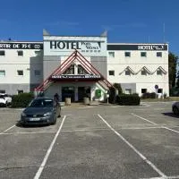 HOTEL PARIS VALENCE, отель в городе Бур-де-Пеаж
