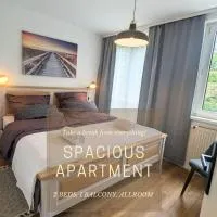 ALLROOM Modernes Apartment in Unterschleißheim Nur 20 Minuten nach München, hotel u gradu Unteršlajshajm