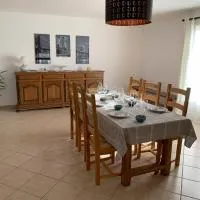 Une pause à Dompierre, hotel di Dompierre-en-Morvan
