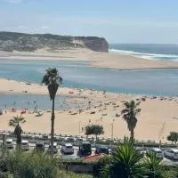 Foz do Arelho dans un cadre paradisiaque, hotel a Foz do Arelho