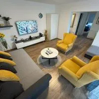 APOLLO - Center - Self check in - free parking, hotell i Osijek