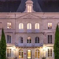 Château de Briançon, The Originals Relais, viešbutis mieste Bauné