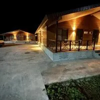 Kolsay Eco House، فندق في Saty