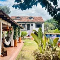 Pancha Mama Hotel Boutique, ξενοδοχείο σε Villa de Leyva