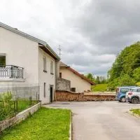 Maison conviviale avec cheminée à Hauts-de-Bienne，Lézat的飯店