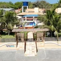 Pousada Água Mar, hotel v mestu Grossos