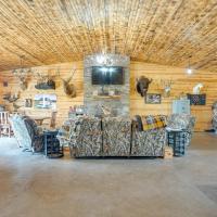 Hot Tub and Fire Pit Family Retreat in South Dakota, hotel poblíž Huron Regional - HON, Fedora