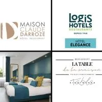 Logis Hôtel - Restaurant Maison Claude Darroze, hótel í Langon