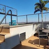 Cobertura com Piscina Exclusiva, hotel poblíž Letiště Dourados - DOU, Dourados