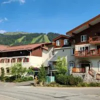 Sun Peaks Lodge, hotel Sun Peaksben