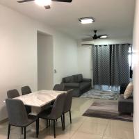 Meridin Bayvue - Bayvue Homestay Pasir Gudang, hotel poblíž Letiště Seletar - XSP, Kampong Kuala Masai