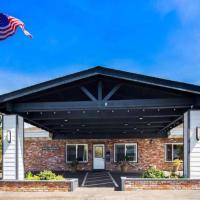 Best Western Vista Manor Lodge, hotel i Fort Bragg