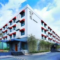 Qiuguo Hotel Beijing BIEC & Airport, hotel poblíž Letiště Beijing Capital - PEK, Peking