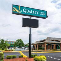 Quality Inn, hotel dekat Manassas Regional (Harry P. Davis Field) - MNZ, Manassas
