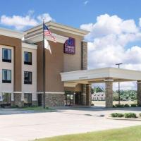 Comfort Suites Greenwood, hotell sihtkohas Greenwood lennujaama Greenwood-Leflore Airport - GWO lähedal