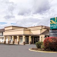 Quality Inn, готель біля аеропорту Rutland State Airport - RUT, у місті Ратленд