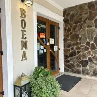 Pensiunea Boema, hotel en Lancrăm
