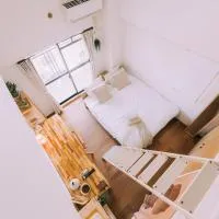 Hakata में, होटल New! 7 Top floor Japandi loft in Prime Location