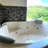 Cabaña en el Aire con jacuzzi a 5min del Pueblo, hotel v destinaci Sopetran