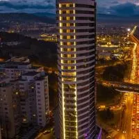 SaDim Lux Apartment City Tower 14-18th floor, hotel a Cluj-Napoca