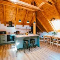 Apartmán Na Hradbách, hotel di Jindrichuv Hradec
