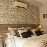 Flat Fusion Itaguaí - Conforto e Conveniência em Frente à Rodoviária, na linda Costa Verde - Sua Estadia Perfeita! – hotel w mieście Itaguaí