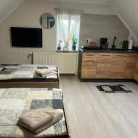 Zweibettzimmer - Doppelzimmer Deluxe, hotel u gradu 'Münchenbernsdorf'