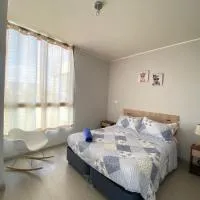 Antofagasta में, होटल Hermoso departamento ful amueblado nivel ejecutivo