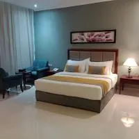 Taleen Serviced Apartments Al-Ahsa- تالين الاحساء للشقق المخدومة، فندق في Ar Ruqayyiqah