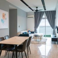 Perfect Seaview Sunset- 3BR - 8pax Masai, hotel near Seletar Airport - XSP, Kampong Kuala Masai