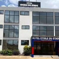 Hotel Etoile Du Stade, hotell sihtkohas Yamoussoukro